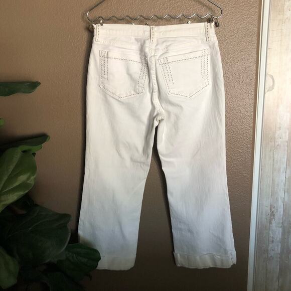 NYDJ White Jeans Size 6P - Picture 2 of 6